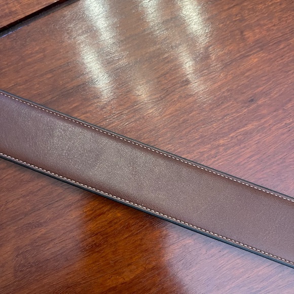 Tommy Hilfiger Men’s Reversible Belt Style# 11TL08X013 - Picture 5 of 5